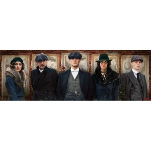 Clementoni (39567) - "Peaky Blinders" - 1000 pièces
