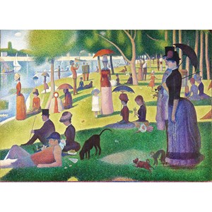 MasterPieces (72013) - "A Sunday on La Grande Jatte" - 1000 pièces