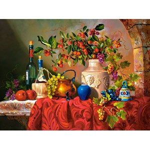 Castorland (C-300570) - "Tavola di Capri" - 3000 pièces