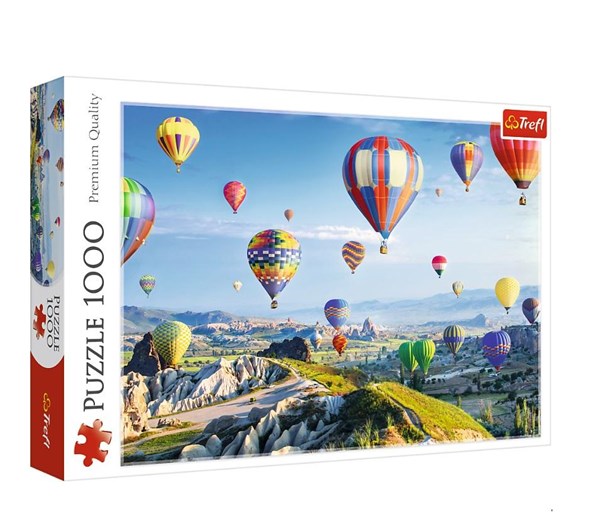 Trefl (10613) - "Cappadoce" - 1000 pièces