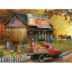SunsOut (28649) - Tom Wood: "Seed and Feed General Store" - 1000 pièces