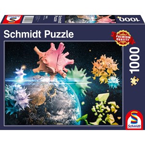 Schmidt Spiele (58963) - "Planet Earth 2020" - 1000 pièces