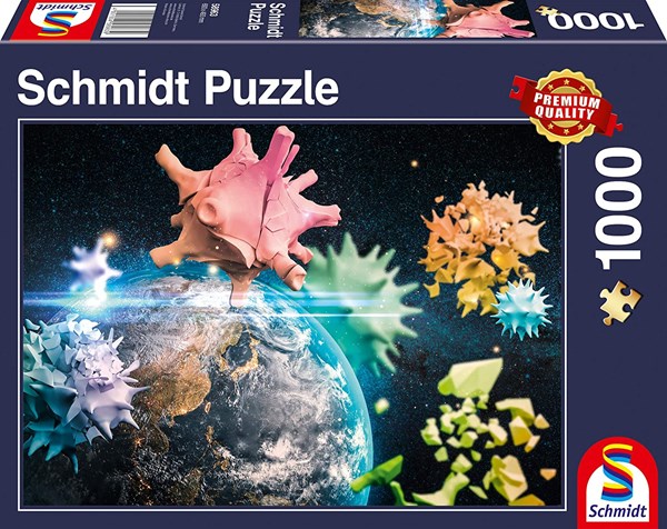 Schmidt Spiele (58963) - "Planet Earth 2020" - 1000 pièces