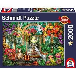 Schmidt Spiele (58962) - "Atrium" - 2000 pièces