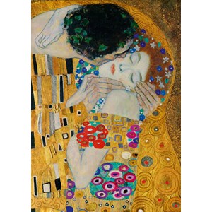Bluebird Puzzle (60079) - Gustav Klimt: "The Kiss, 1908" - 1000 pièces