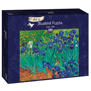 Bluebird Puzzle (60006) - Vincent van Gogh: "Irises, 1889" - 1000 pièces