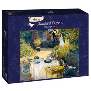 Bluebird Puzzle (60040) - Claude Monet: "The Lunch, 1873" - 1000 pièces
