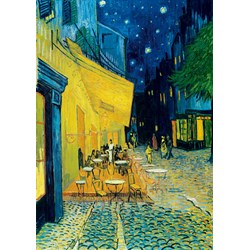 Bluebird Puzzle (60005) - Vincent van Gogh: "Café Terrace at Night, 1888" - 1000 pièces