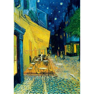 Bluebird Puzzle (60005) - Vincent van Gogh: "Café Terrace at Night, 1888" - 1000 pièces