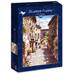 Bluebird Puzzle (70056) - Sam Park: "Eze Village" - 1000 pièces