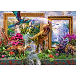 Bluebird Puzzle (70139) - Jan Patrik Krasny: "Dinoblend" - 1000 pièces