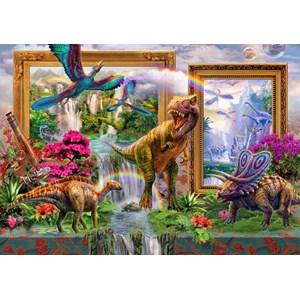 Bluebird Puzzle (70139) - Jan Patrik Krasny: "Dinoblend" - 1000 pièces