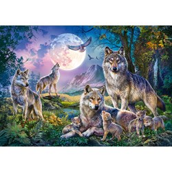 Schmidt Spiele (58954) - "Wolves" - 1500 pièces