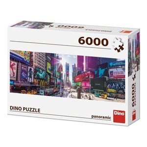 Dino (56509) - "Times Square, New York City" - 6000 pièces