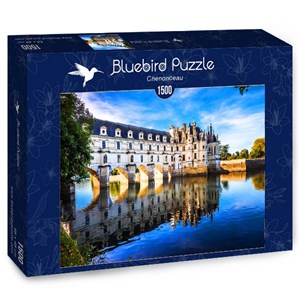 Bluebird Puzzle (70272) - "Chenonceau" - 1500 pièces