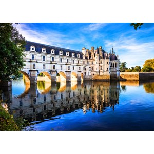 Bluebird Puzzle (70272) - "Chenonceau" - 1500 pièces