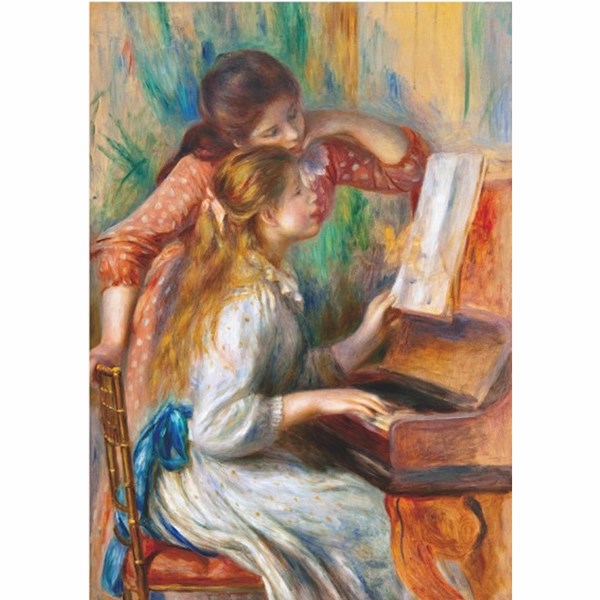 D-Toys (70272) - Pierre-Auguste Renoir: "Two Young Girls at the Piano" - 1000 pièces