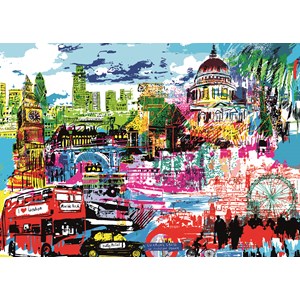 Heye (29682) - Kitty McCall: "I Love London!" - 1000 pièces