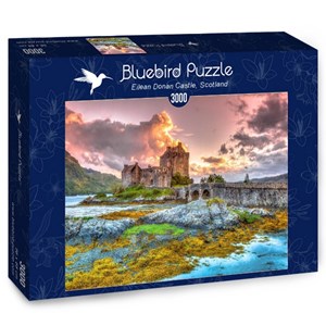 Bluebird Puzzle (70049) - "Eilean Donan Castle, Scotland" - 3000 pièces