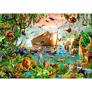 Bluebird Puzzle (70162) - Adrian Chesterman: "Noah's Ark" - 3000 pièces