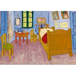 Bluebird Puzzle (60004) - Vincent van Gogh: "Bedroom in Arles, 1888" - 1000 pièces