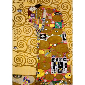 Bluebird Puzzle (60016) - Gustav Klimt: "Fulfilment, 1905" - 1000 pièces