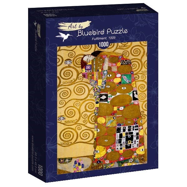 Bluebird Puzzle (60016) - Gustav Klimt: "Fulfilment, 1905" - 1000 pièces