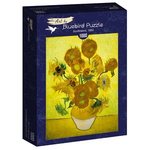 Bluebird Puzzle (60003) - Vincent van Gogh: "Sunflowers, 1889" - 1000 pièces