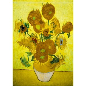 Bluebird Puzzle (60003) - Vincent van Gogh: "Sunflowers, 1889" - 1000 pièces