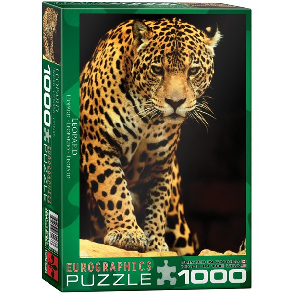 Eurographics (6000-1163) - "Leopard" - 1000 pièces