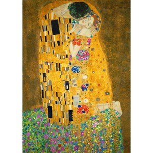 Bluebird Puzzle (60015) - Gustav Klimt: "The Kiss, 1908" - 1000 pièces