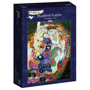 Bluebird Puzzle (60070) - Gustav Klimt: "The Maiden, 1913" - 1000 pièces