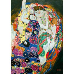 Bluebird Puzzle (60070) - Gustav Klimt: "The Maiden, 1913" - 1000 pièces