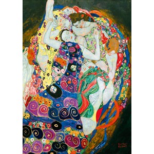 Bluebird Puzzle (60070) - Gustav Klimt: "The Maiden, 1913" - 1000 pièces