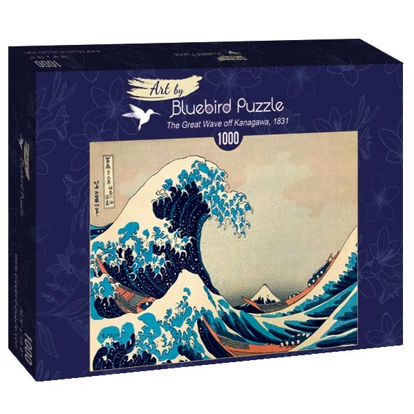 Bluebird Puzzle (60045) - Hokusai: "The Great Wave off Kanagawa, 1831" - 1000 pièces