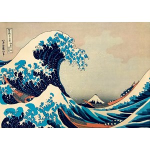 Bluebird Puzzle (60045) - Hokusai: "The Great Wave off Kanagawa, 1831" - 1000 pièces