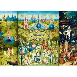 Bluebird Puzzle (60059) - Hieronymus Bosch: "The Garden of Earthly Delights" - 1000 pièces