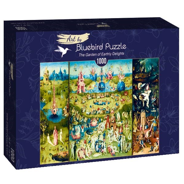 Bluebird Puzzle (60059) - Hieronymus Bosch: "The Garden of Earthly Delights" - 1000 pièces