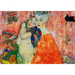 Bluebird Puzzle (60061) - Gustav Klimt: "The Women Friends, 1917" - 1000 pièces