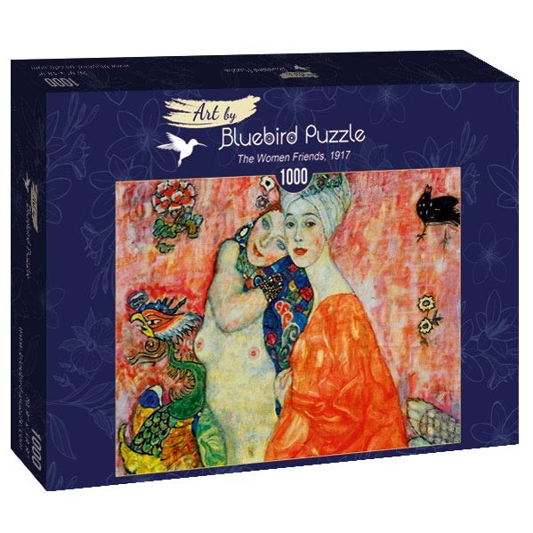 Bluebird Puzzle (60061) - Gustav Klimt: "The Women Friends, 1917" - 1000 pièces