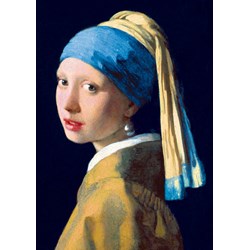 Bluebird Puzzle (60065) - Johannes Vermeer: "Girl with a Pearl Earring, 1665" - 1000 pièces