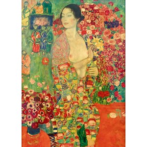 Bluebird Puzzle (60037) - Gustav Klimt: "The Dancer, 1918" - 1000 pièces