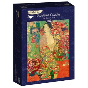 Bluebird Puzzle (60037) - Gustav Klimt: "The Dancer, 1918" - 1000 pièces