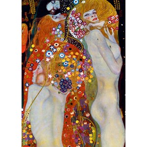 Bluebird Puzzle (60052) - Gustav Klimt: "Water Serpents II, 1907" - 1000 pièces