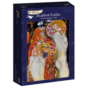 Bluebird Puzzle (60052) - Gustav Klimt: "Water Serpents II, 1907" - 1000 pièces