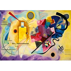Bluebird Puzzle (60036) - Vassily Kandinsky: "Gelb-Rot-Blau, 1925" - 1000 pièces
