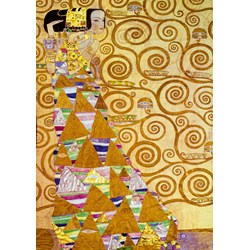 Bluebird Puzzle (60017) - Gustav Klimt: "The Waiting, 1905" - 1000 pièces