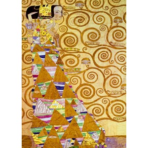 Bluebird Puzzle (60017) - Gustav Klimt: "The Waiting, 1905" - 1000 pièces