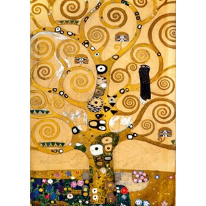 Bluebird Puzzle (60018) - Gustav Klimt: "The Tree of Life, 1909" - 1000 pièces