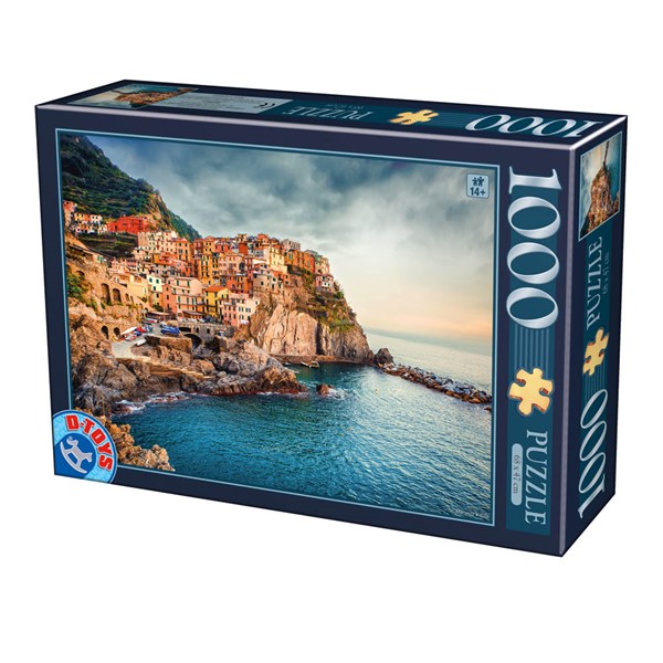 D-Toys (75956) - "Manarola Cinque Terre" - 1000 pièces
